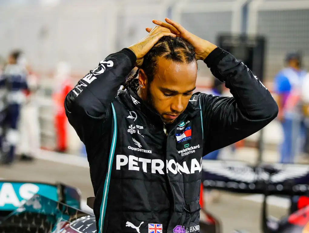 Lewis Hamilton moment