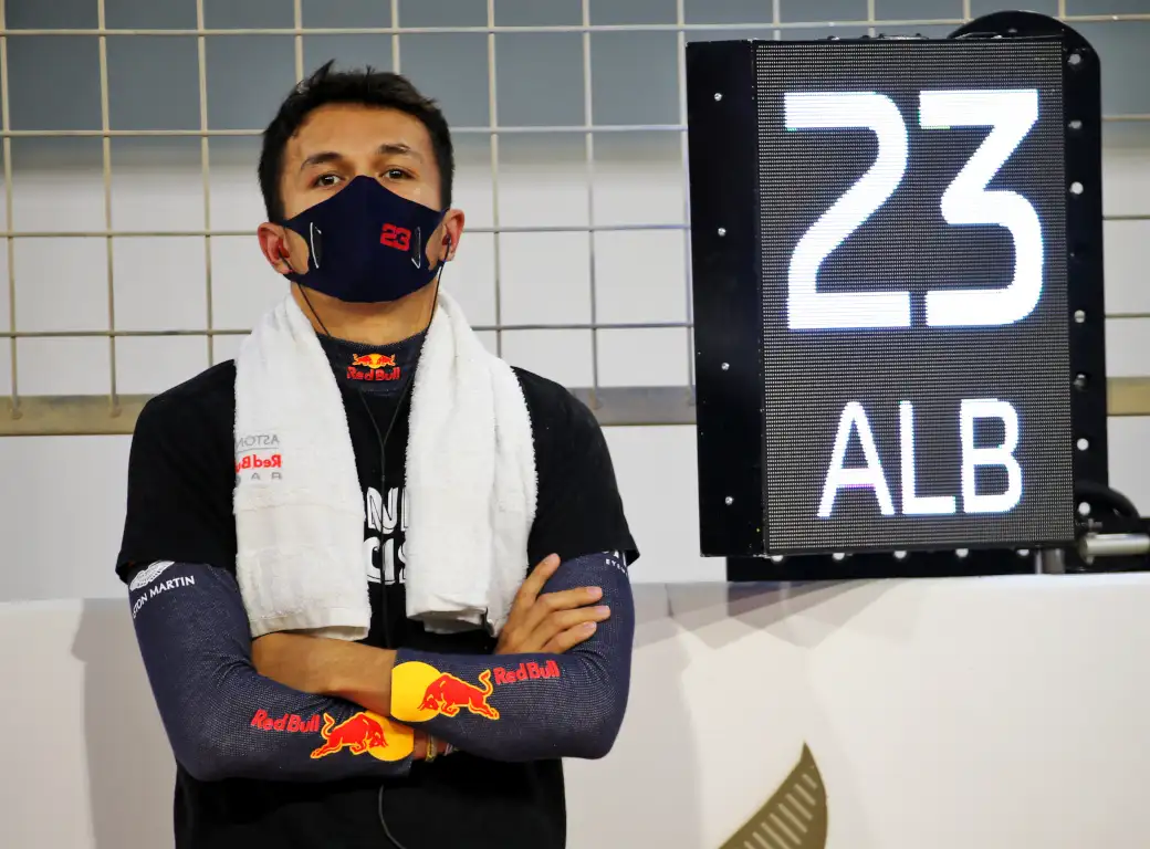 Alex Albon Red Bull 23