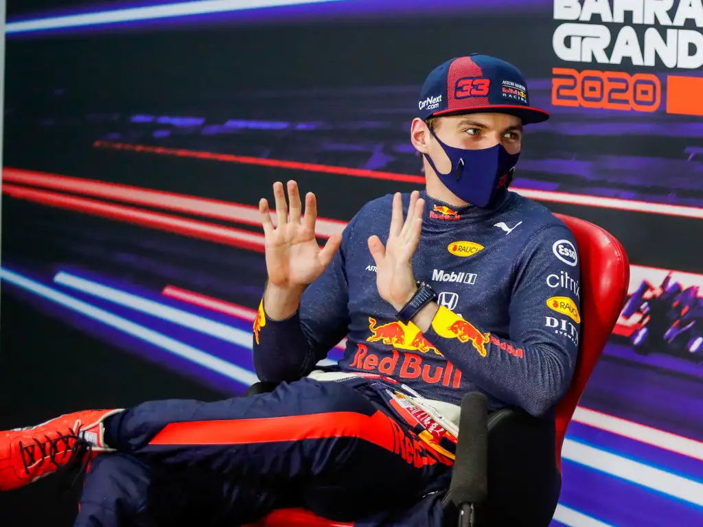 Max Verstappen press conference