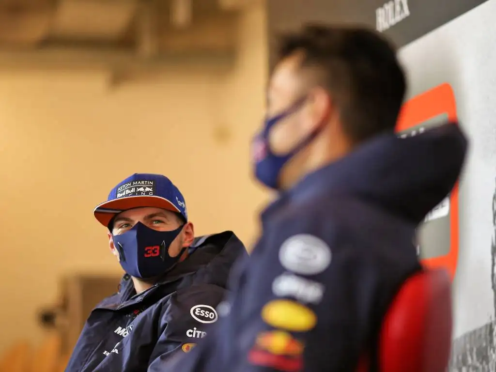 Max Verstappen Alex Albon