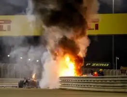Medic: Grosjean crash scene ‘like an oven’