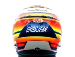 Helmet supplier denies Grosjean’s visor melted