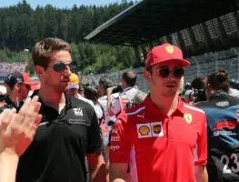 Leclerc feared ‘the worst’ seeing Grosjean crash