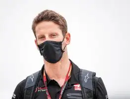 Grosjean shows horrific burns in recovery update