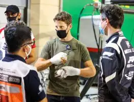 Grosjean set for surgery following Bahrain crash