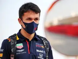 Albon’s qualy P12 met with a shake of Horner’s head