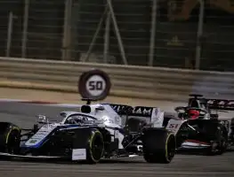 Both F1 debutants see the chequered flag