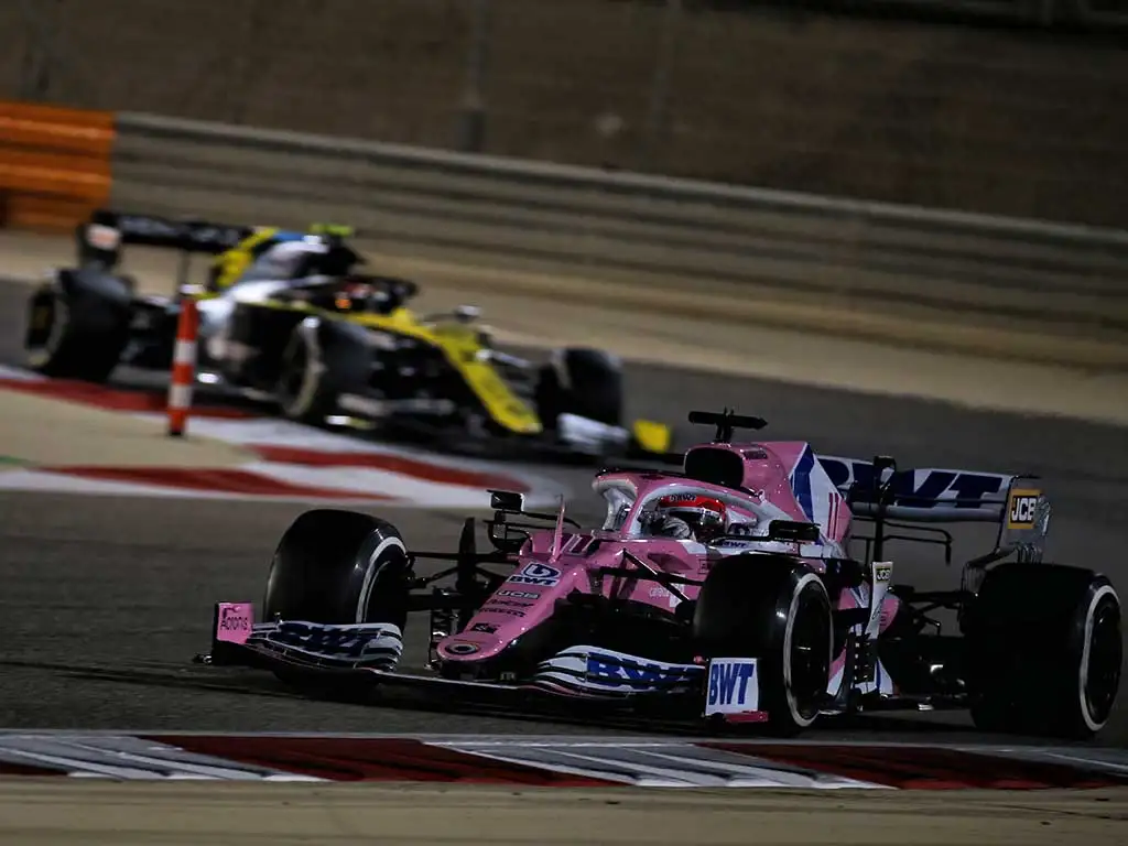 Sergio Perez Esteban Ocon