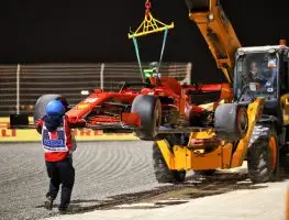 Binotto on Leclerc crash: No discussion needed