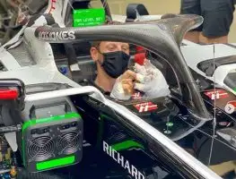 Grosjean returns to virtual racing