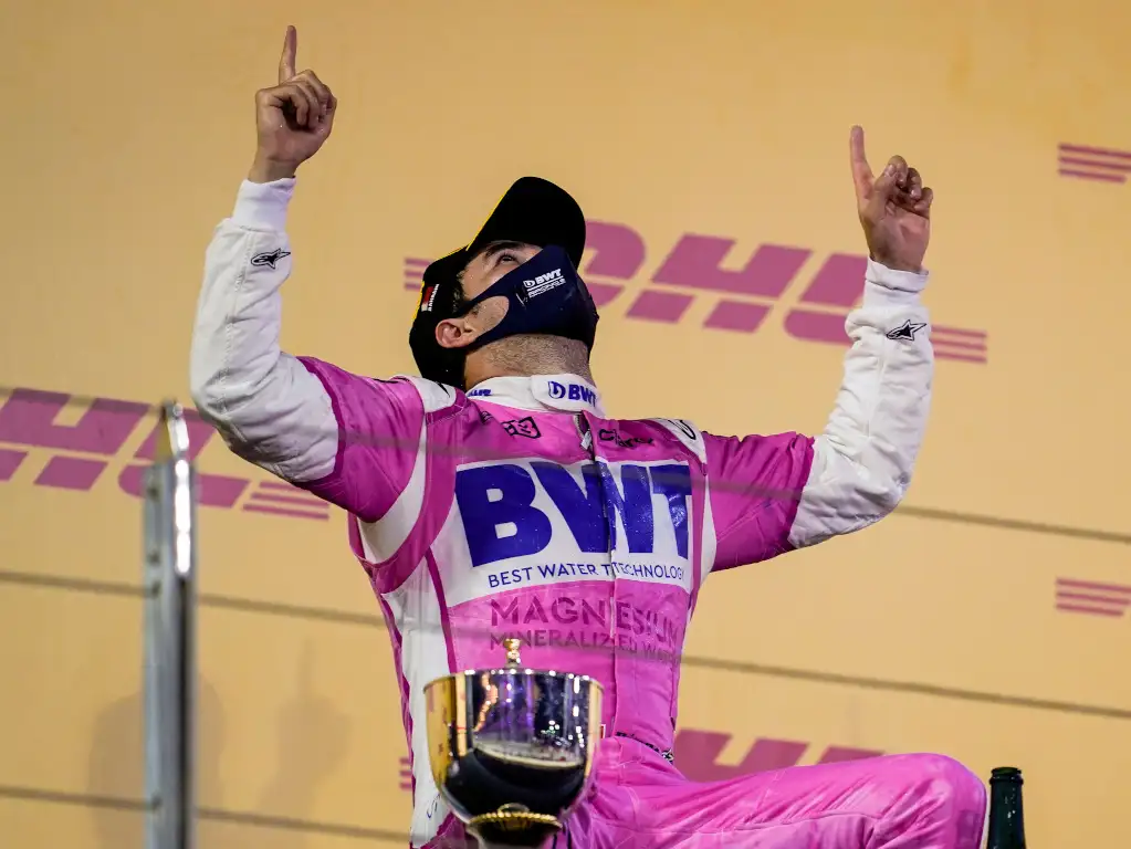Sergio Perez Sakhir GP win