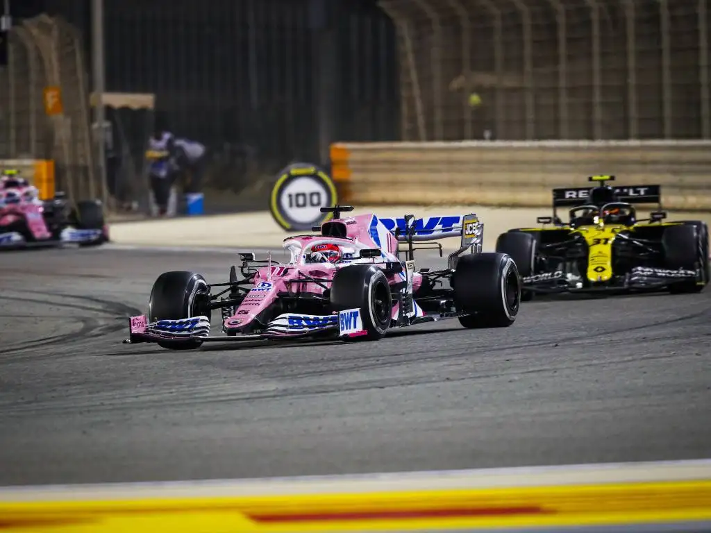 Ross Brawn has expressed his relief that the decision to use the Bahrain Outer track for the Sakhir Grand Prix produced an exciting race.