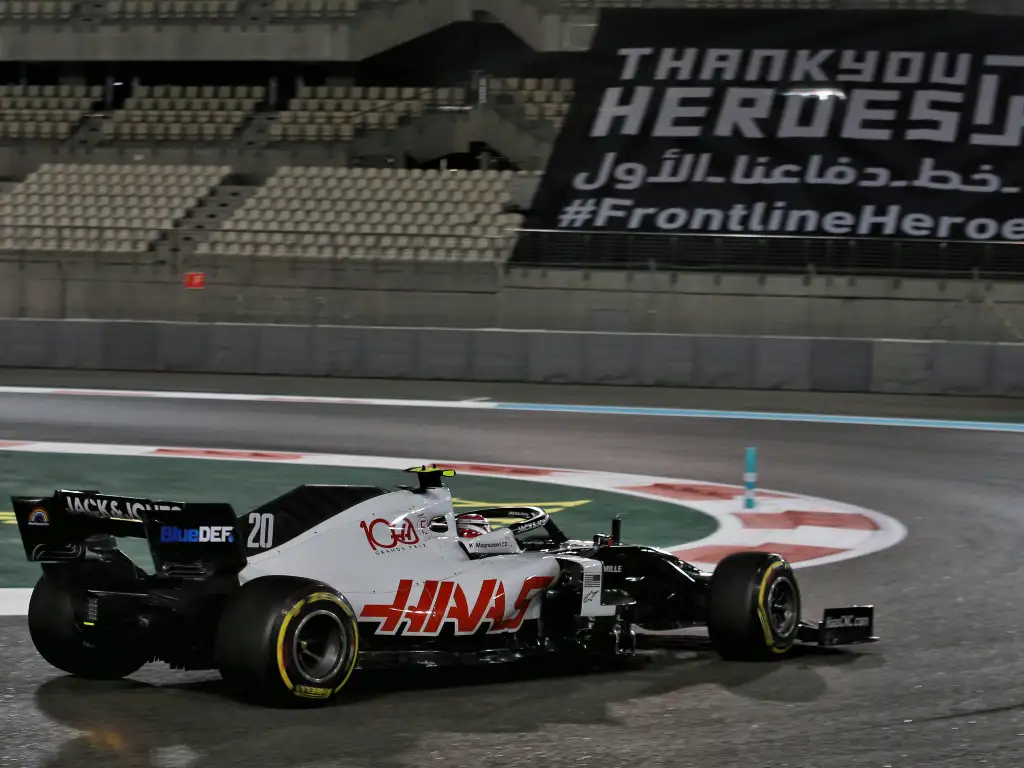 Kevin Magnussen Yas Marina PA