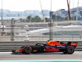 Albon ‘frustrated’ despite Abu Dhabi progress