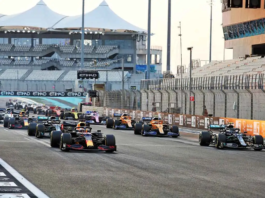 Formula 1 Abu Dhabi Grand Prix - Race