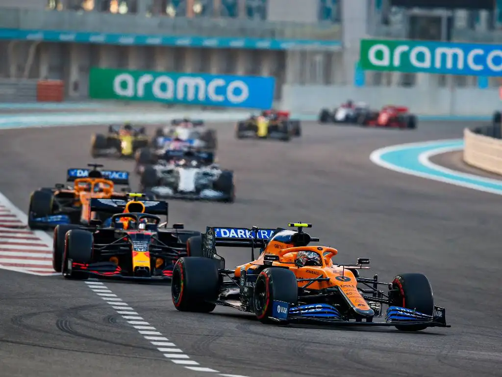 Lando Norris, McLaren, Abu Dhabi Grand Prix