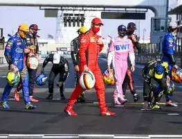 Vettel bids farewell to Ferrari with a song