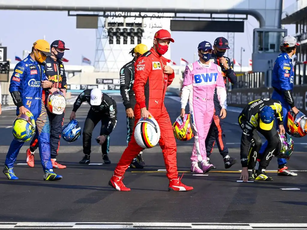 Sebastian Vettel, 2020 Abu Dhabi Grand Prix