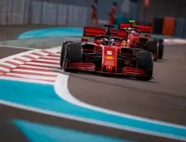 Ferrari ‘not quick enough’ to end 2020 on a high