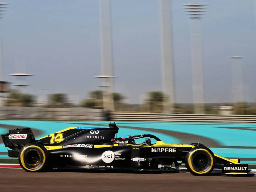 Fernando Alonso drives Renault's F1 2020 car for the first time, F1 News