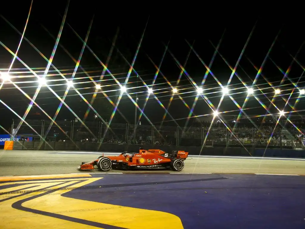 Sebastian Vettel, 2019 Singapore Grand Prix