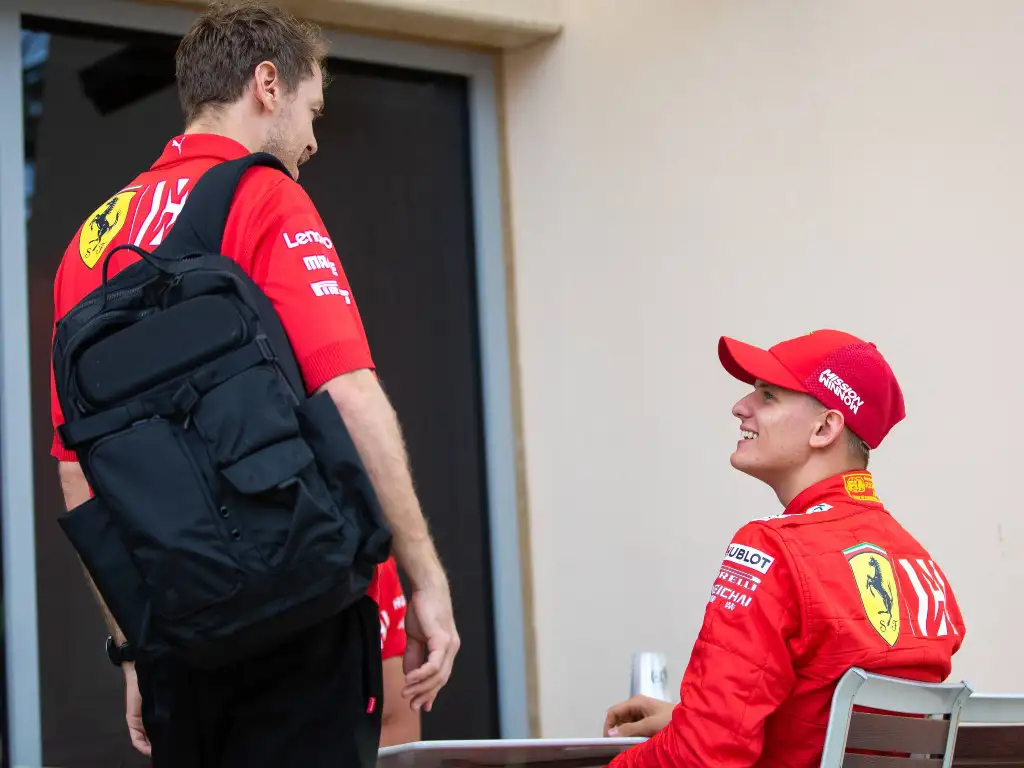 Sebastian-Vettel-Mick-Schumacher-PA