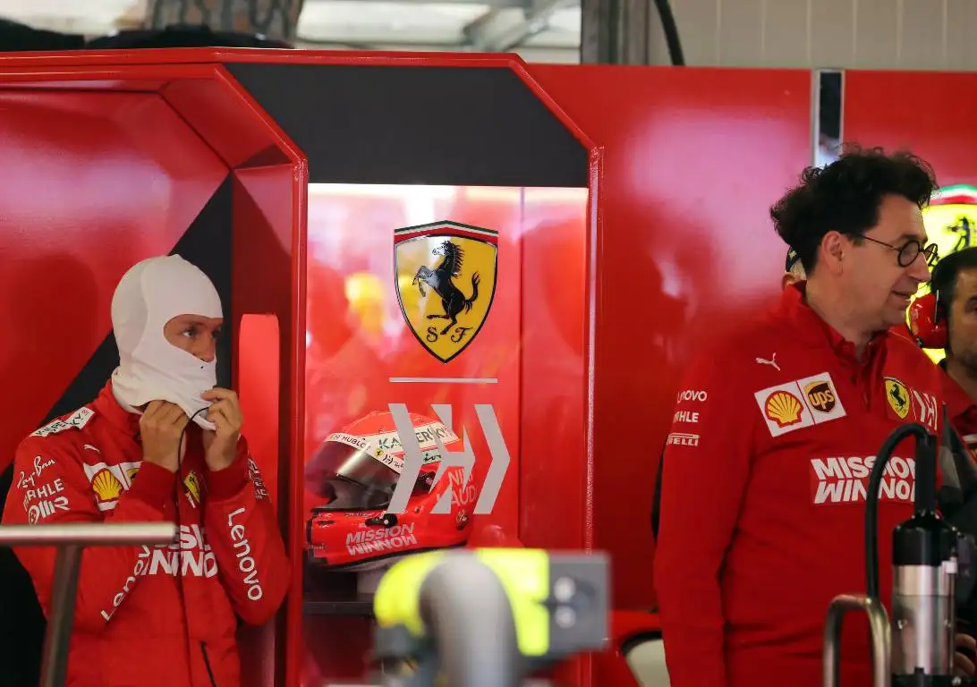 Sebastian Vettel, Mattia Binotto