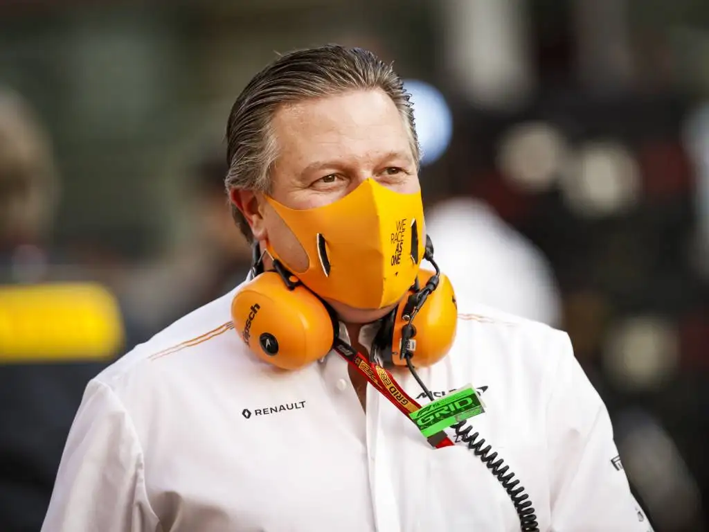 Zak Brown, McLaren