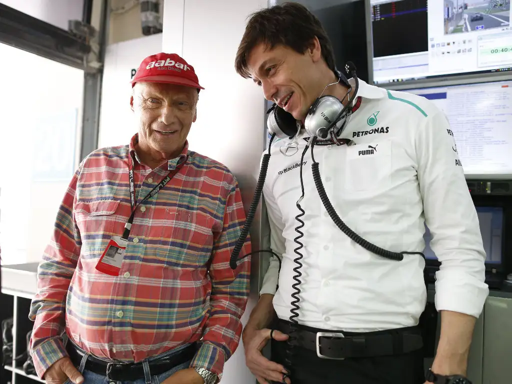 Niki Lauda Toto Wolff