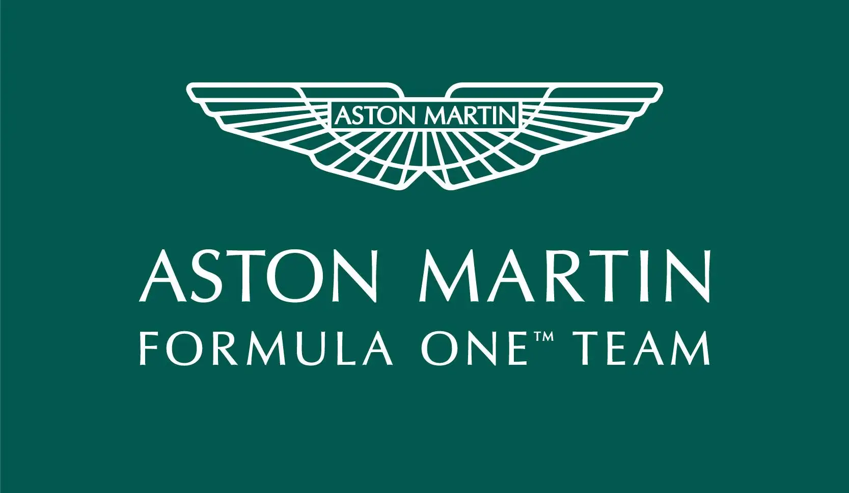 Aston Martin F1 logo