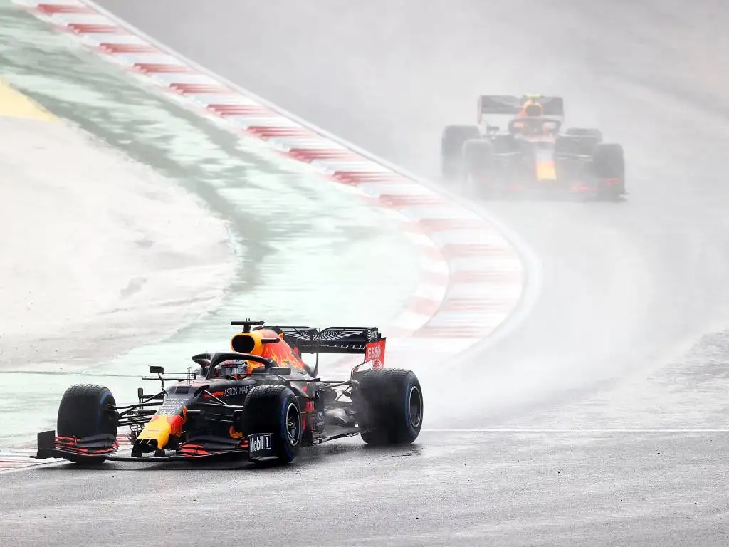 Max Verstappen, Red Bull, during the Turkish Grand Prix