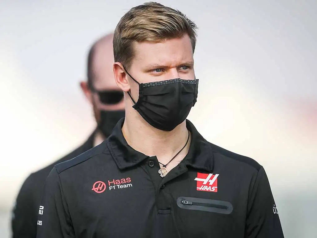 Mick Schumacher Haas