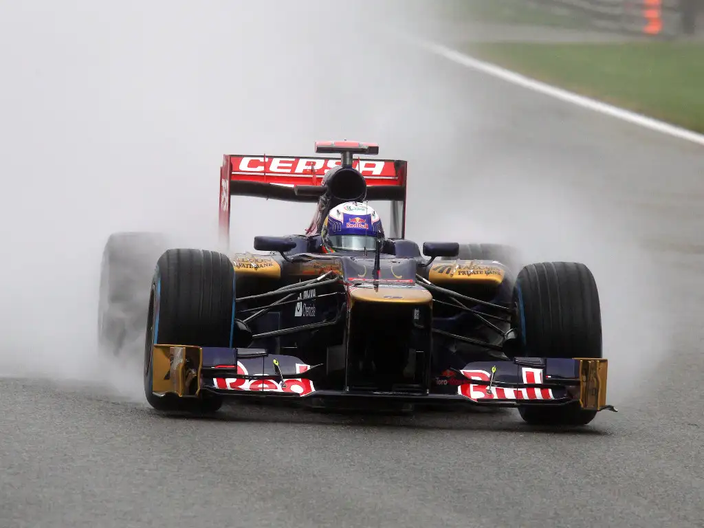 Daniel Ricciardo Toro Rosso