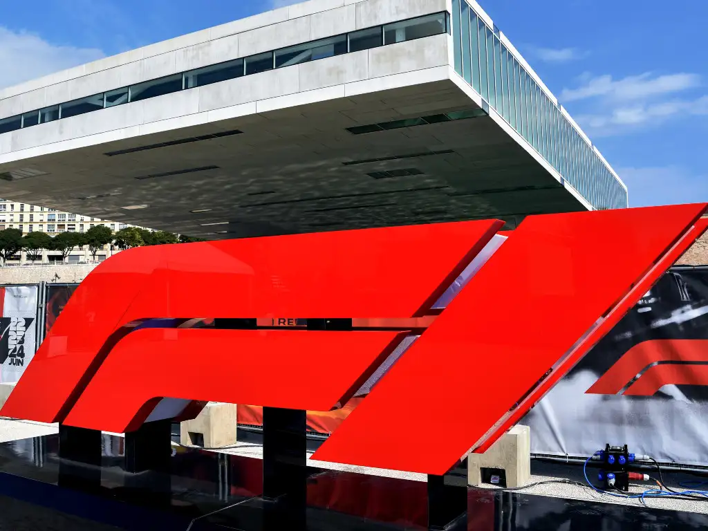 Formula 1 logo