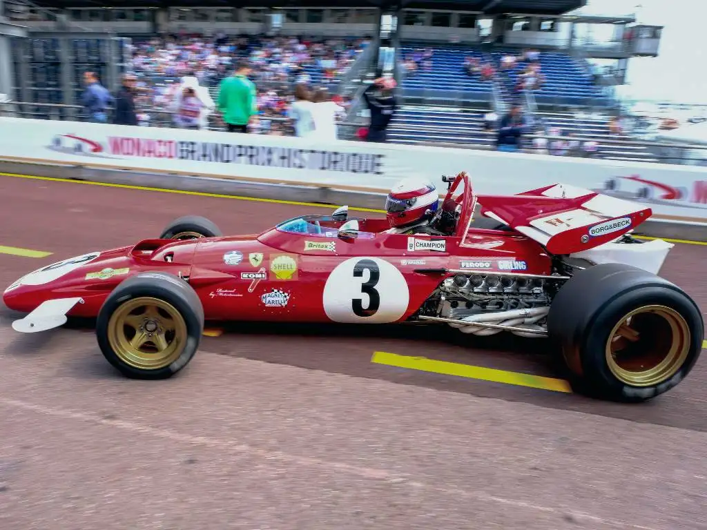 Sir Lewis Hamilton has been offered the chance to drive the 1970 Ferrari 312B owned by Paolo Barilla