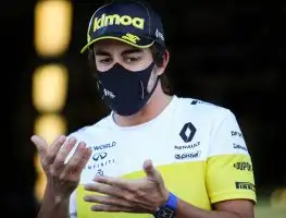 Ocon thinks Alonso looks like a young driver