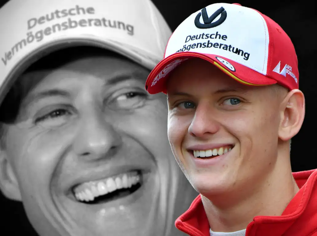 Mick Schumacher and Michael Schumacher