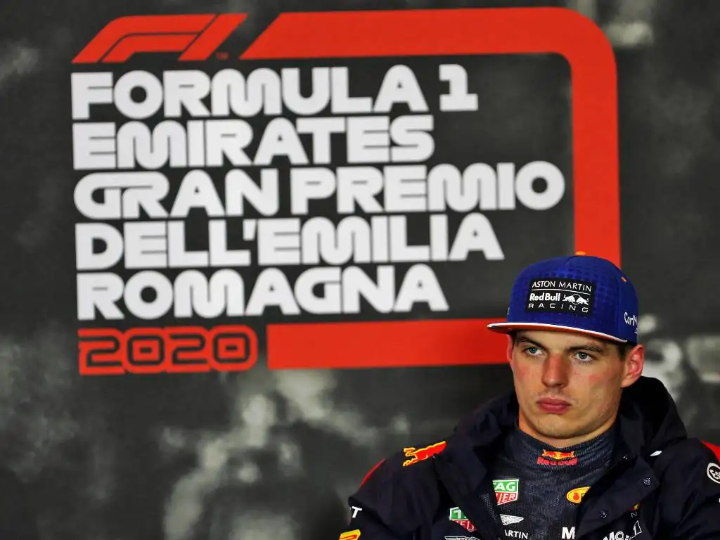 Max Verstappen, Imola press conference