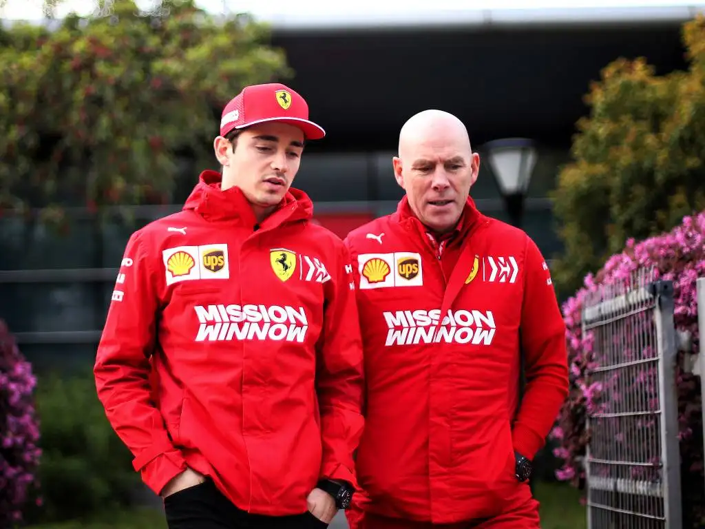 Charles Leclerc, Jock Clear