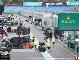 Delay allows for circuit changes at Albert Park