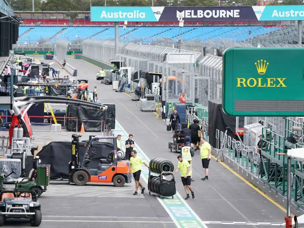 Australian Grand Prix officials are using the postponement of their race until November to make some tweaks to the Albert Park venue – notably a widening of the pit lane.