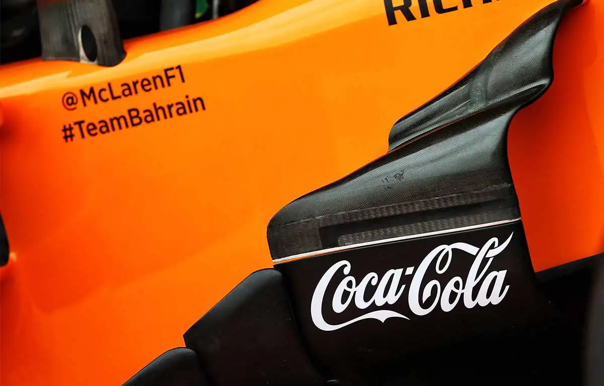 Coca-Cola McLaren PA