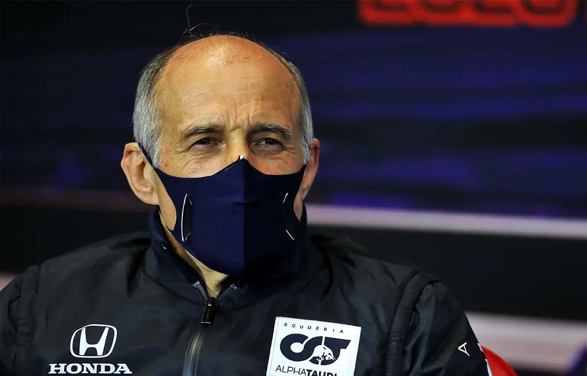 Franz Tost AlphaTauri PA