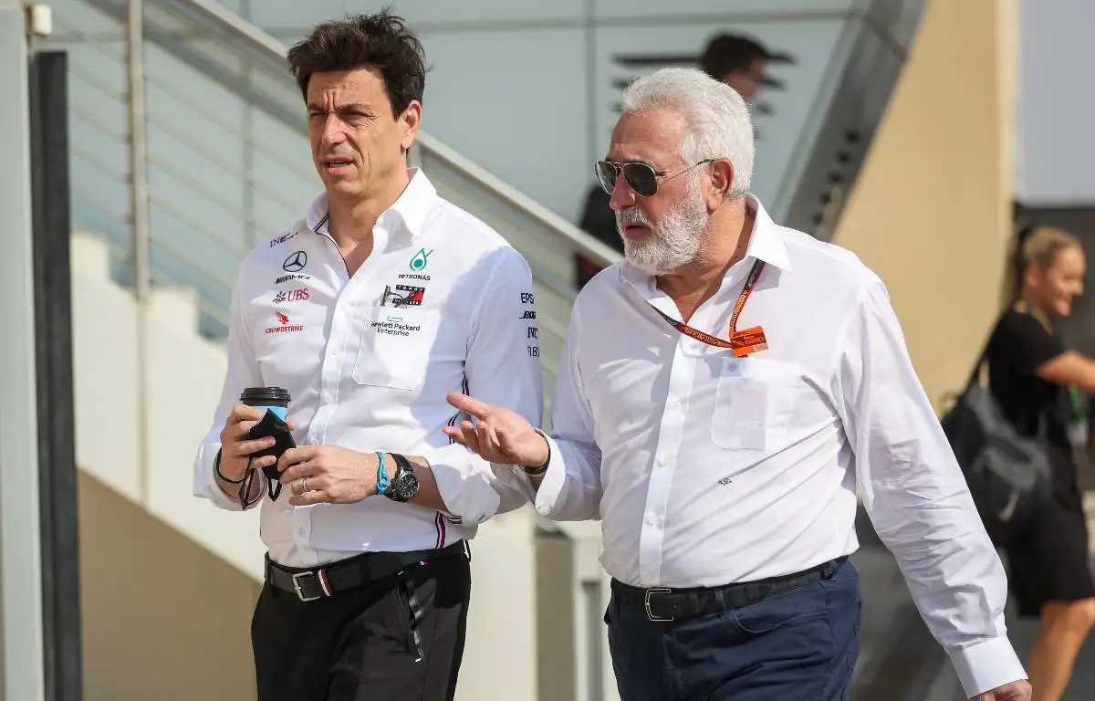 Toto Wolff Lawrence Stroll