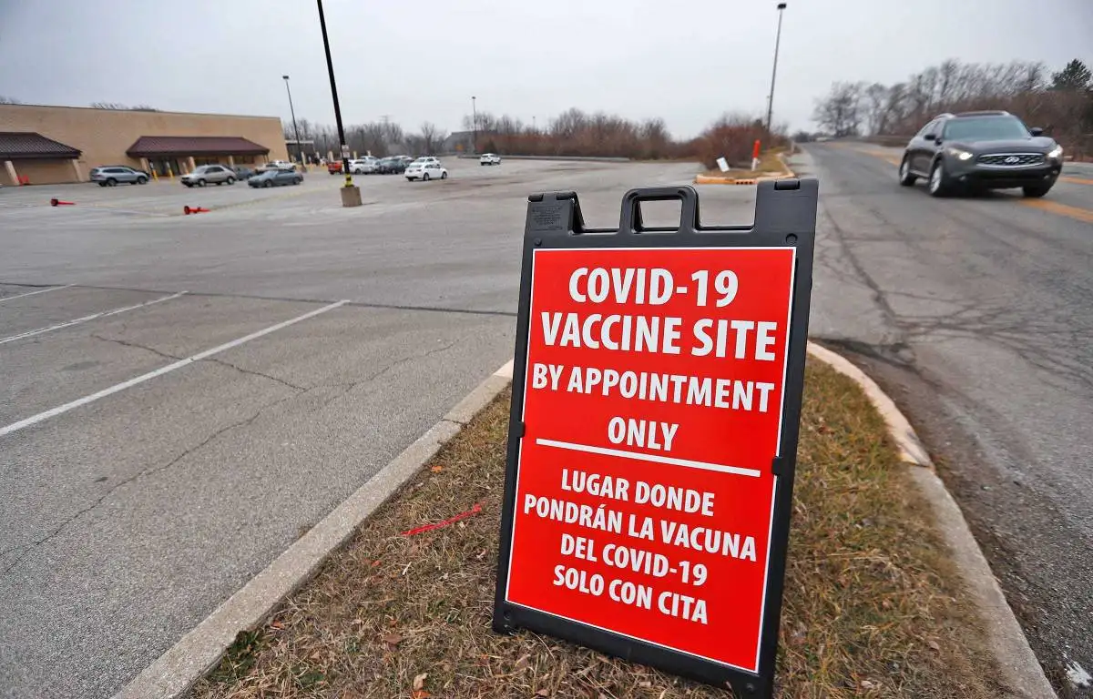 COVID-19 vaccination site
