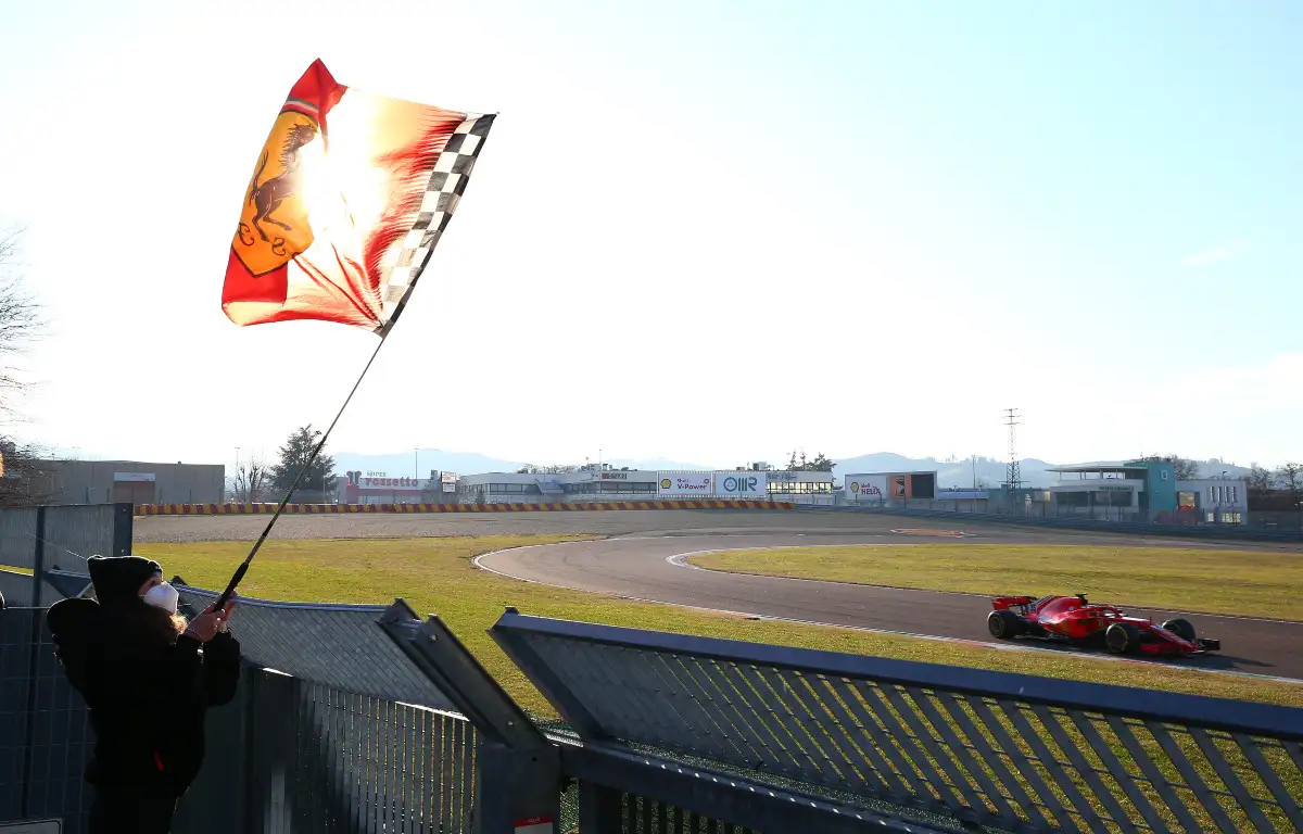 Ferrari Fiorano Circuit.