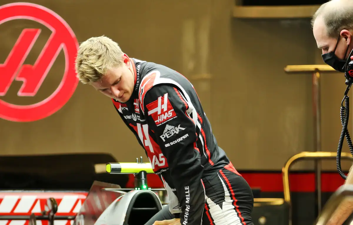 Mick Schumacher Haas