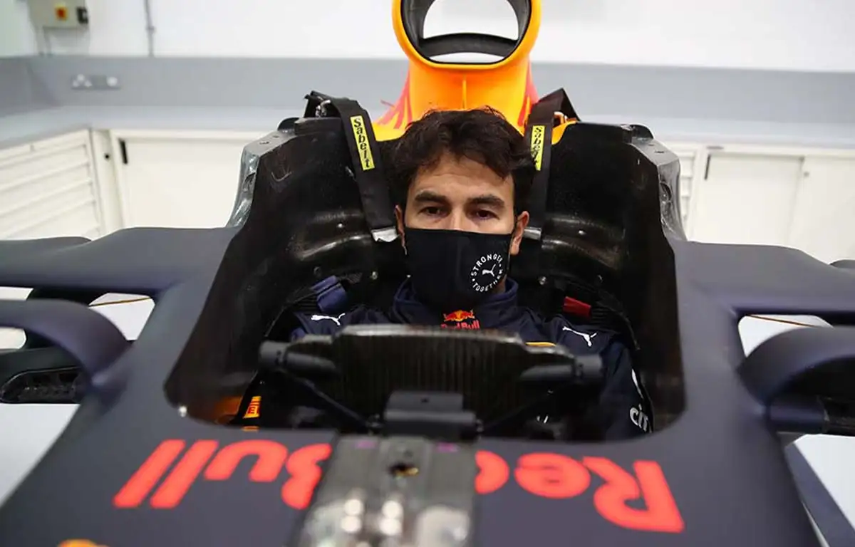 Sergio Perez Red Bull