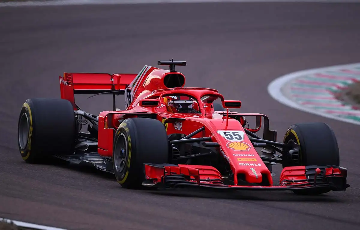 Ferrari Carlos Sainz