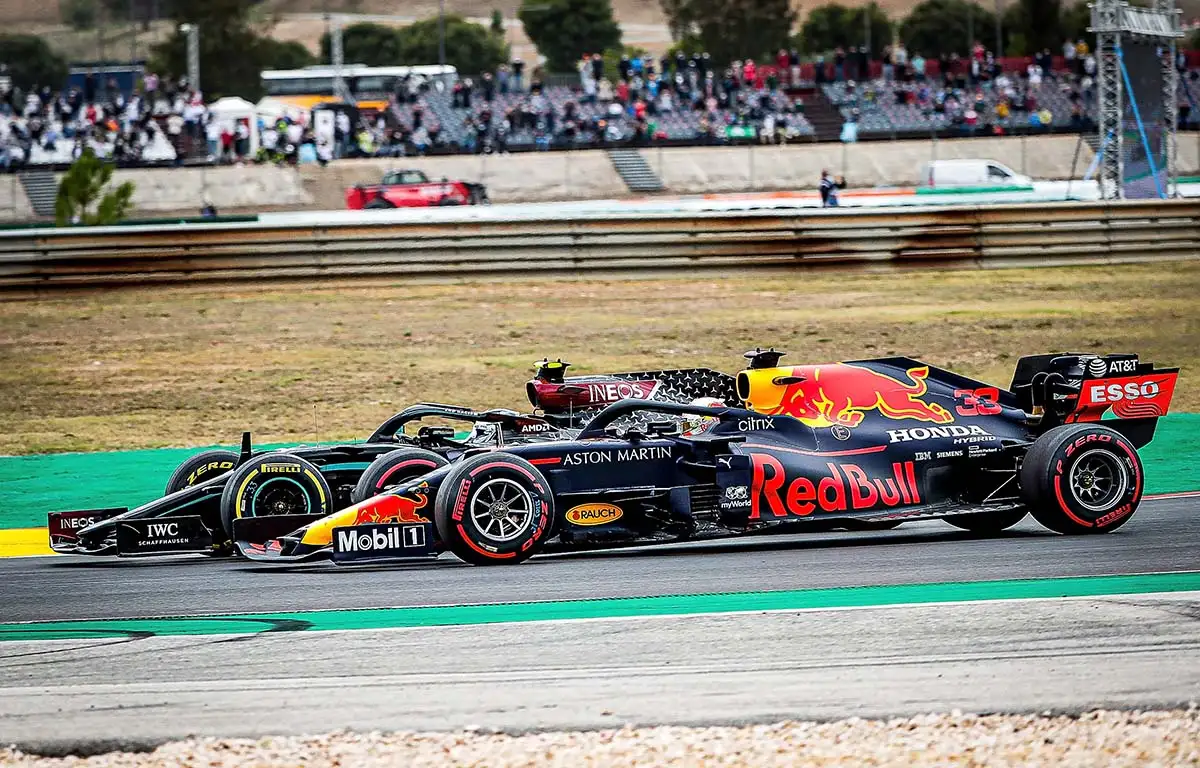 Valtteri Bottas Max Verstappen Portuguese Grand Prix Portimao